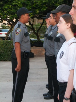 Explorer uniform inspection